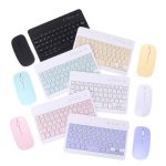 Bluetooth Keyboard and Mouse For Apple iPad Xiaomi Samsung Huawei Phone Tablet Wireless Keyboard For Android IOS Windows