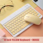 Bluetooth Keyboard and Mouse For Apple iPad Xiaomi Samsung Huawei Phone Tablet Wireless Keyboard For Android IOS Windows