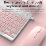 Bluetooth Keyboard and Mouse For Apple iPad Xiaomi Samsung Huawei Phone Tablet Wireless Keyboard For Android IOS Windows