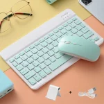 Bluetooth Keyboard and Mouse For Apple iPad Xiaomi Samsung Huawei Phone Tablet Wireless Keyboard For Android IOS Windows