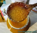দানাদার কড়া জালের গাওয়া ঘি